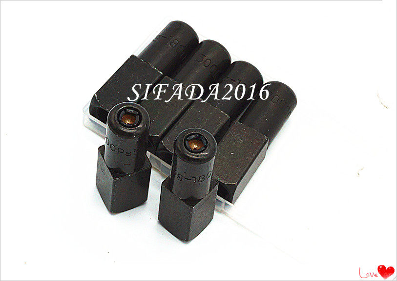  Yellow oil gun flat head flat tip black high-pressure upscale yellow oil gun head flat head bull oil mouth 