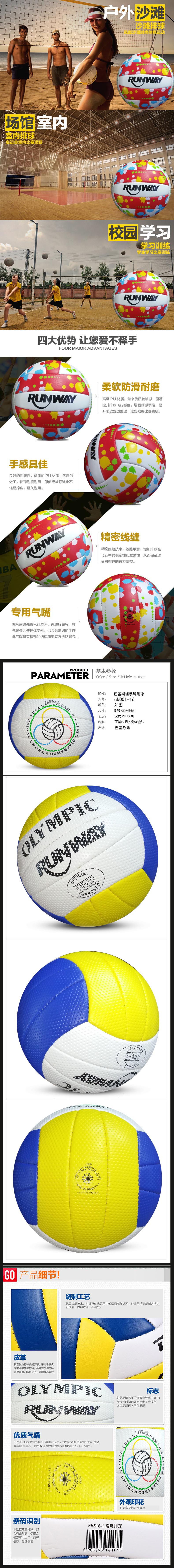 Ballon de volley - Ref 2008268 Image 6