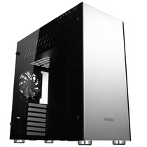 Jonsbo Josiber C4 ATX Twin Side Tempered Glass Minimalist Home Office Gaming Computer Case