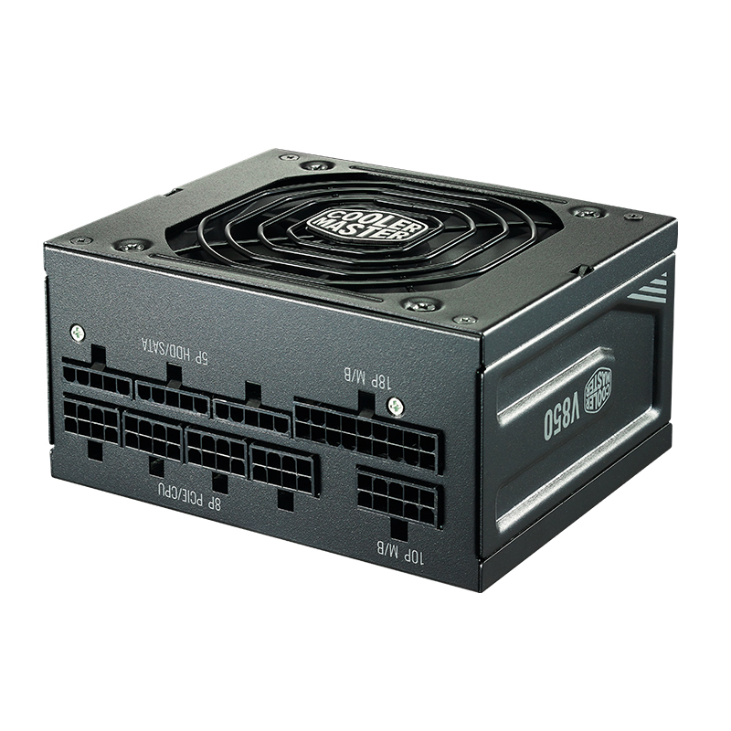 Cooler Master V-Sfx850 Computer Mini Power Supply 850W Modular Power Supply Gold Medal Desktop Itx Case Power Supply