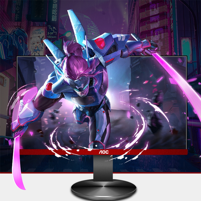 AOC G2790VX 27-inch 144Hz wide color gamut HDR low blue light gaming computer screen