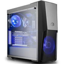 Cooler Master Cool Cold to Esteem MB500 Destructor III Reinforced version tempered glass Desktop Box