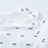 Хлопковое боди подходит для мужчин и женщин для девочек для раннего возраста, тонкая летняя летняя одежда