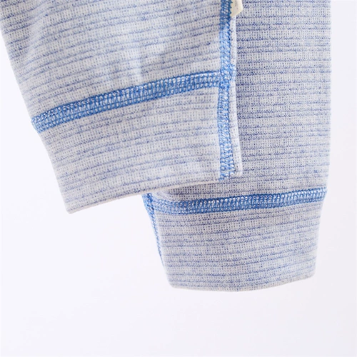 Детский комплект, демисезонная удерживающая тепло пижама, лонгслив для отдыха, детская одежда, 2023