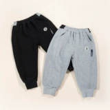 Демисезонные детские штаны для мальчиков, детская одежда