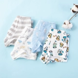 Детское хлопковое нижнее белье, штаны для мальчиков, шорты, комбинезон, 0-3 лет