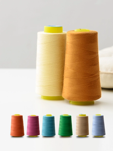 Синяя серия швейная линия швейной одежды 402 толстая кудрявая швейная игольчатая проволока