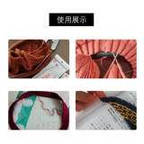 Шерстяной свитер из нержавеющей стали, плетеный трикотажный крючок для вязания