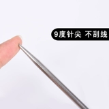 Шерстяной свитер из нержавеющей стали, плетеный трикотажный крючок для вязания