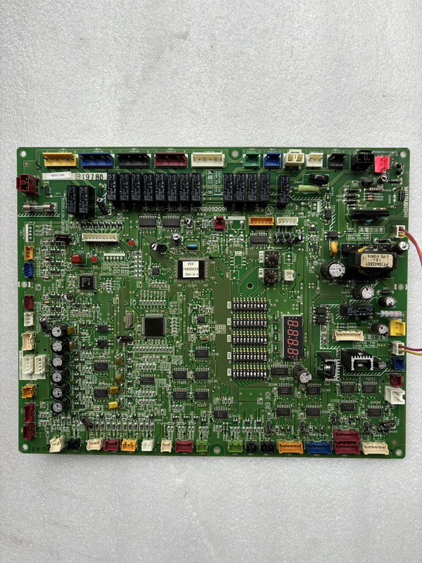 Mitsubishi Electric Central Air Conditioning Parts Outdoor Unit Main Board Main05-Board.Ke76B092G91 Disassembly and Repair Mitsubishi Electric Central Air Conditioning Parts Outdoor Unit Main Board Main05-Board.Ke76B092G91 Disassembly and Repair