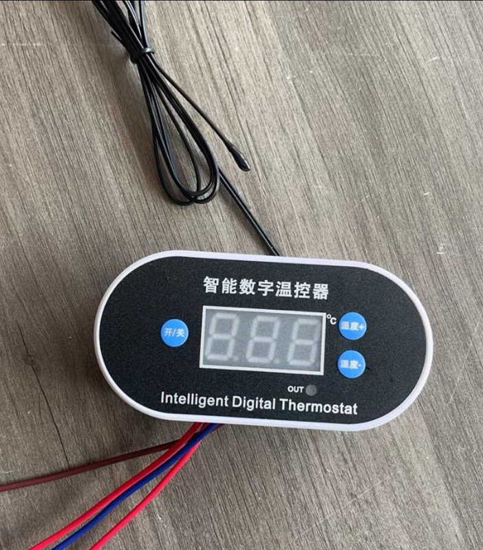 Intelligent Math Thermostat, Smart Thermostat for Wine Cabinets, Incubator Thermostat