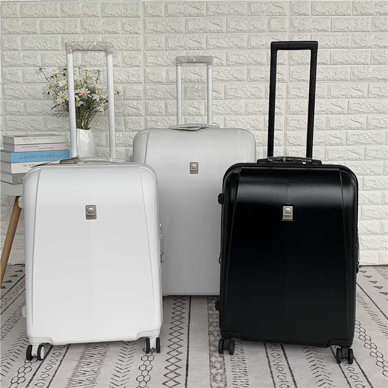 Foreign Trade Outlet Japan Lalever Box Pink Teenage Girl Suitcase 20 Inch Boarding 24 Inch Student Suitcase