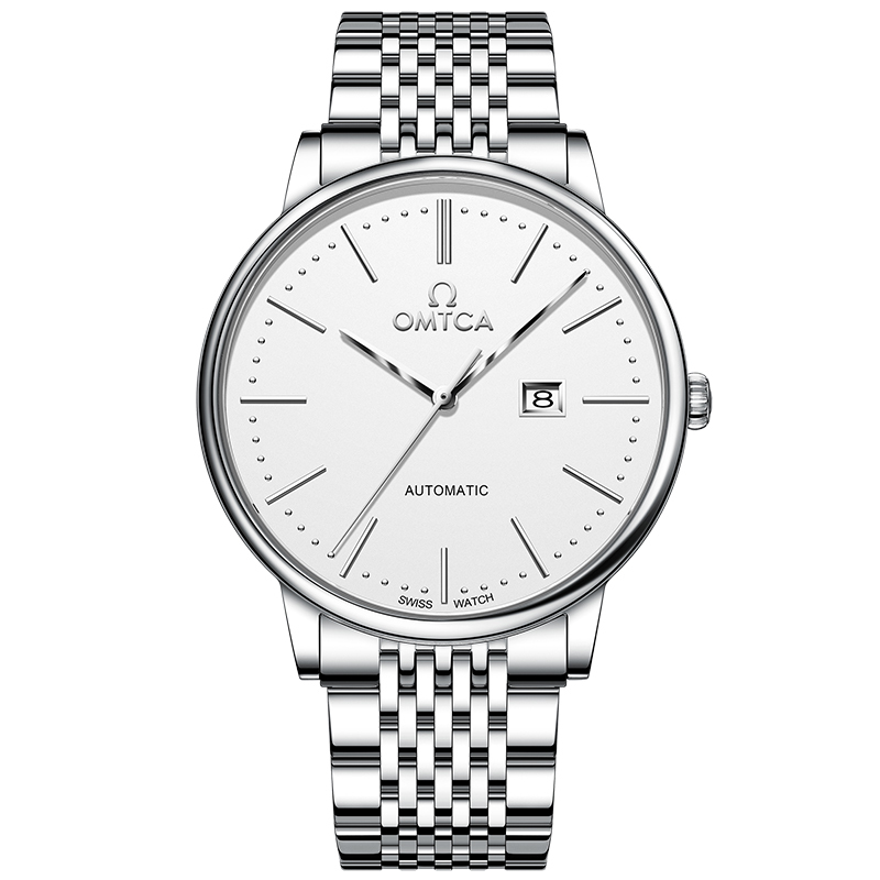 Swiss Genuine Original Imported Omtca Men's Automatic Mechanical Watch, Fashionable Butterfly-Style Men's Watch Swiss Genuine Original Imported Omtca Men's Automatic Mechanical Watch, Fashionable Butterfly-Style Men's Watch