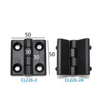Zinc alloy hinge 40 50 60 218 226 Aluminum alloy profile hinge Electric cabinet box industrial hinge