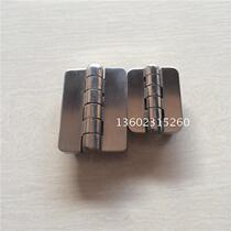 Snap-up with screw embedded 304 stainless steel hinge CL209 construction machinery equipment box door hinge Load-bearing