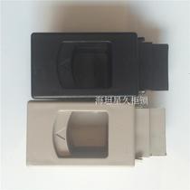 DK725-3B handle buckle side door lock LS735 dark buckle ABS nylon plastic buckle