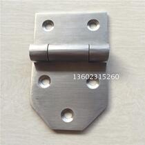 Precision manufacturing industrial hinge 304 stainless steel heavy duty hinge hinge electric cabinet box hinge 65*100mm