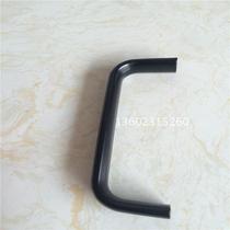 LS516 Shengjiu cabinet lock aluminum alloy handle electric box cabinet door industrial single hole black small handle