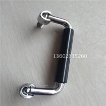 Folding stainless steel 304 handle U-shaped handle cold-rolled PL004LS506 glued hole distance 100