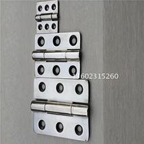 304 stainless steel hinge 120*90*6mm hinge Stainless steel heavy-duty hinge Mechanical industrial hinge