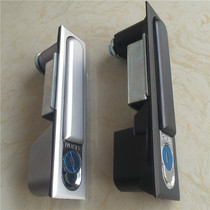 Electric cabinet lock MS818 switch electric cabinet door lock MS490 lock chassis cabinet electric box lock Copper core XL21 power cabinet