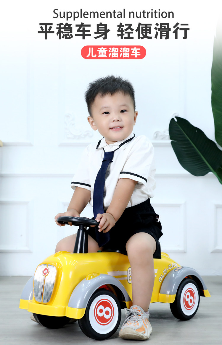 Каталки и педальные автомобили 宝宝滑行车儿童1-2-3岁幼儿周岁礼物溜溜扭扭车婴儿学步车平衡车