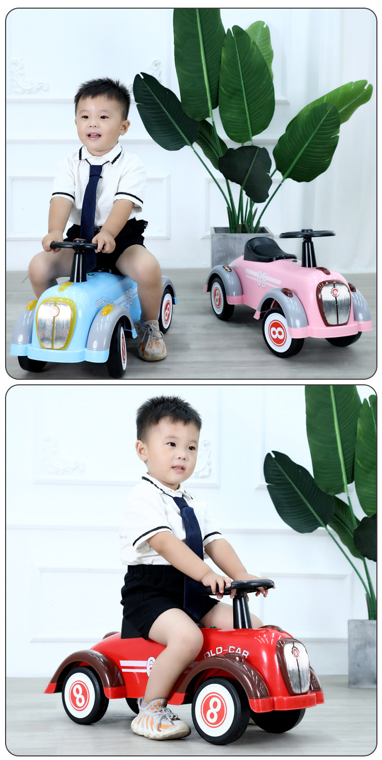 Каталки и педальные автомобили 宝宝滑行车儿童1-2-3岁幼儿周岁礼物溜溜扭扭车婴儿学步车平衡车