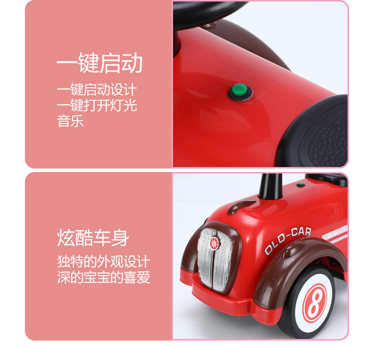 Каталки и педальные автомобили 宝宝滑行车儿童1-2-3岁幼儿周岁礼物溜溜扭扭车婴儿学步车平衡车