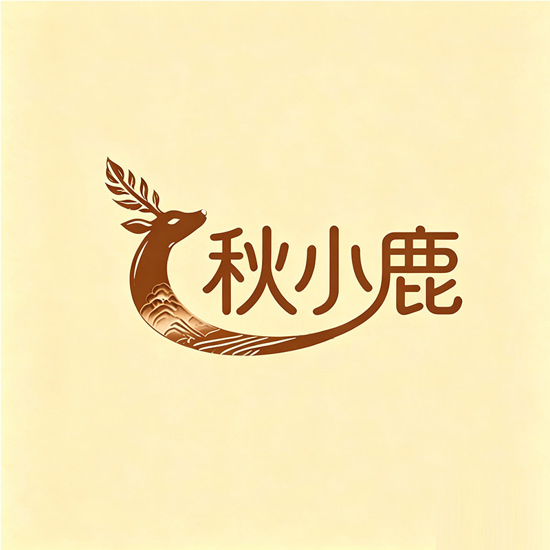 秋小鹿情绪小铺的LOGO