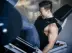 Cơ bắp anh em đào tạo tập thể dục Hoodies Canvas Thể thao nam Vest đội mũ trùm đầu không tay nam Vest thoáng khí thun cotton - Dệt kim Vest áo len nam hàn quốc Dệt kim Vest