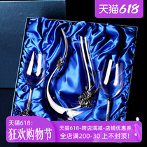 Brand gifts practical and high-end to give customers the atmosphere of the elderly light luxury business business colleagues annual gift couple Festival