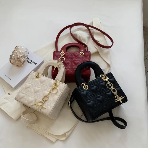 Сумка через плечо, портативная корзина, изысканный стиль, коллекция 2022