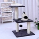 Miễn phí Vận chuyển Cầu vòm Mái nhà Mèo Leo Khung Cat Scratching Board Cat Toy Cat Jumping Platform Cat Tree Cat Nest Pet Nguồn cung cấp vật nuôi - Mèo / Chó Đồ chơi