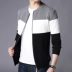 Áo len nam Áo khoác mùa thu Mùa đông mới Hàn Quốc hợp thời trang Áo len dệt kim mỏng dành cho nam áo da nam Cardigan