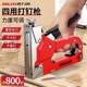 Delixi ຄູ່ມື nail gun code nail gun nailing artifact woodworking nail special Martin gun house air nail tool