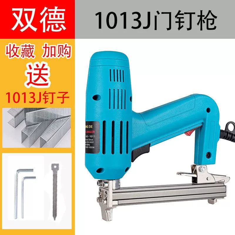 Súng bắn đinh điện F30 súng bắn đinh thẳng hai mục đích mã móng lấy nailer dụng cụ chế biến gỗ móng tay súng bắn đinh điện súng bắn đinh be tông bằng điện súng bắn đinh chỉ