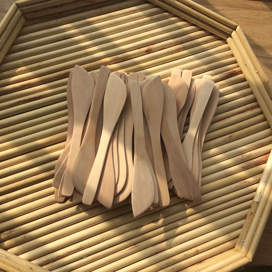 Package dumpling tool stuffing shovel spoon Package chaos Wooden stuffing spoon Wooden package Dumpling tool