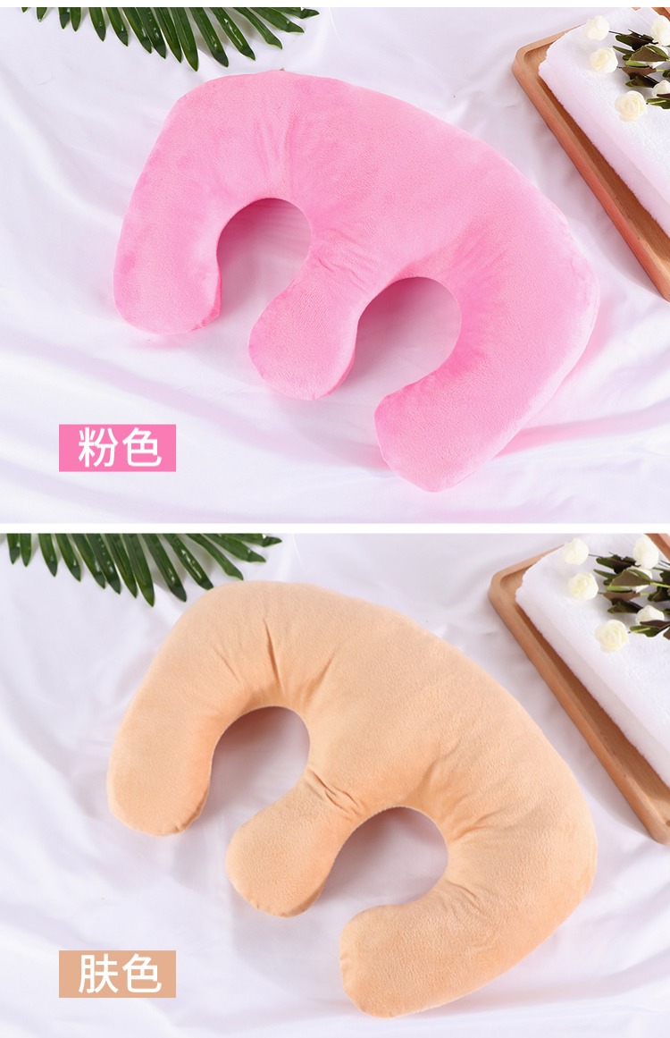 Thẩm mỹ viện và massage chân gối nằm mở lại ngực Mimi gối rửa gối miễn phí vận chuyển thẩm mỹ viện ngực - Gối gối tựa lưng