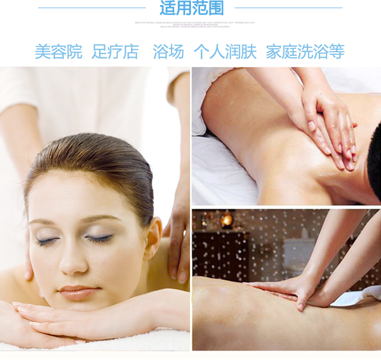 Sileer dầu bôi trơn dầu cạo không cần thiết tinh dầu thông qua cơ thể kinh tuyến mở trở lại nhà máy massage dầu đẩy dầu - Tinh dầu điều trị dau que