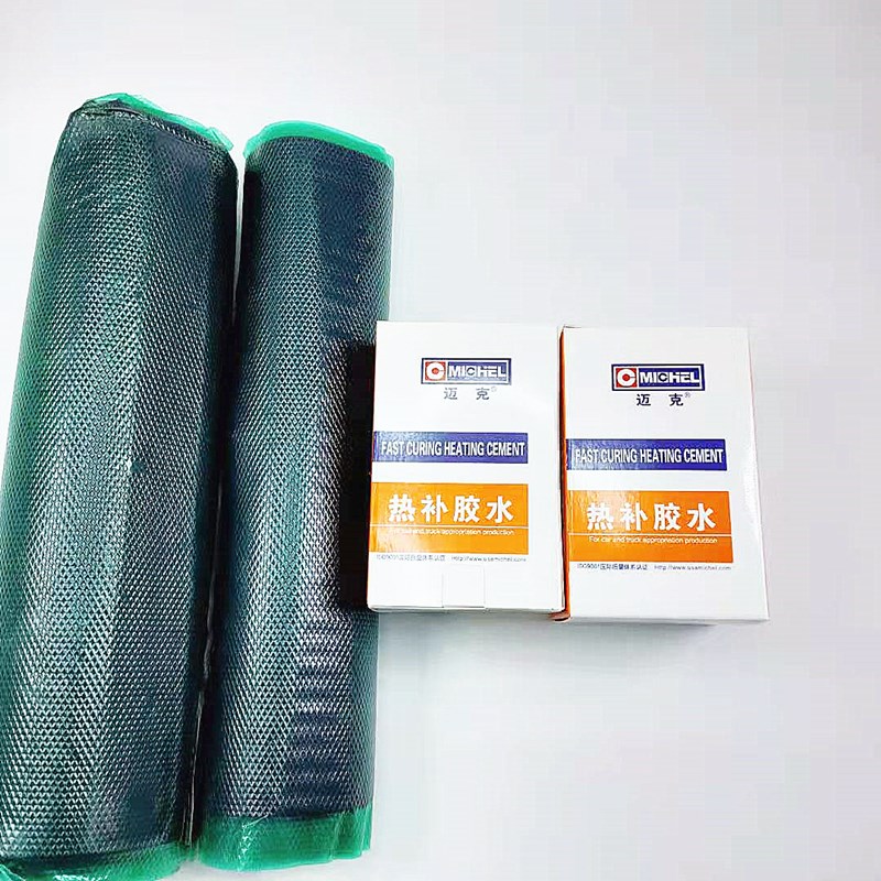 1kg 2kg raw glue hot repair Fire patch film glue tire vulcanization machine patch vulcanization hot rubber glue