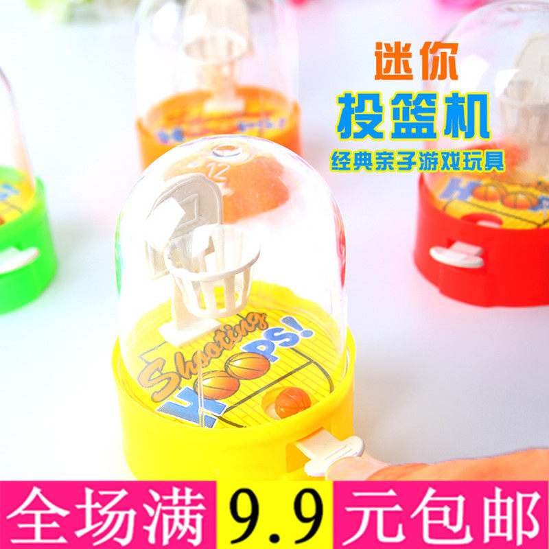 Mini Finger Basketball Shooting Basketball Machine Parenting Interactive Tabletop Games Puzzle Puzzle Small Toy Wholesale Kindergarten Gift