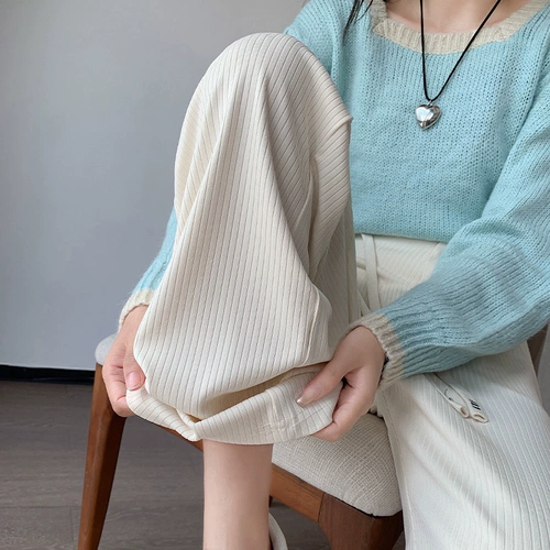 Осенние штаны, весенние тонкие повседневные брюки, подходит для подростков