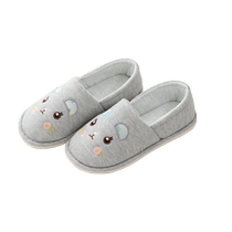 Confinement shoes summer thin and breathable 89-10 month summer slippers thick-soled spring and autumn bags and soft-soled maternity shoes