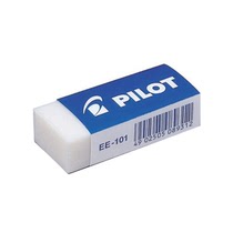 Japanese stationery PILOT Baile EE-101 foam rubber super clean new fine chips very little rectangular easy to use