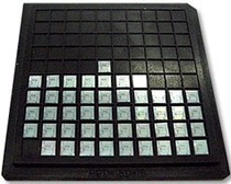 Anti-static chip box Chip TRAY IC TRAY Waffle box Chip box Die box Grain box