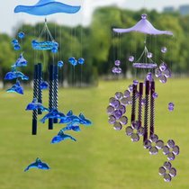 Wind chimes Student birthday gifts Hanging bells Door decorations Alloy bells Town house treasure Copper wind chimes