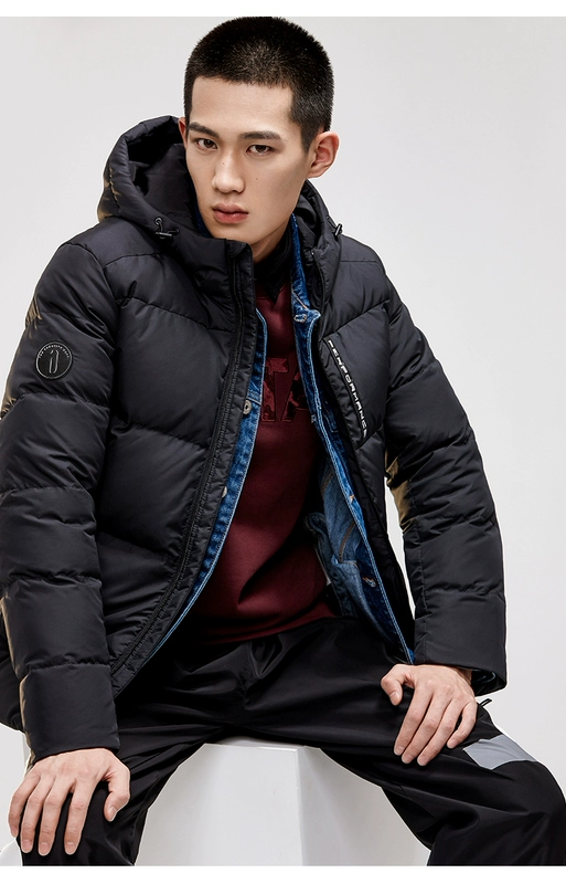 Anta down jacket nam 2019 xu hướng mới dày ấm ấm màu xuống áo khoác 95847910 - Thể thao xuống áo khoác áo phao gile nữ