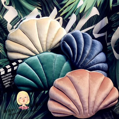 Выход бархатной оболочки подушки Fra*c.. Та же подушка офисная сеть подушки северной европейской ветровой кровати обратно с сердечником