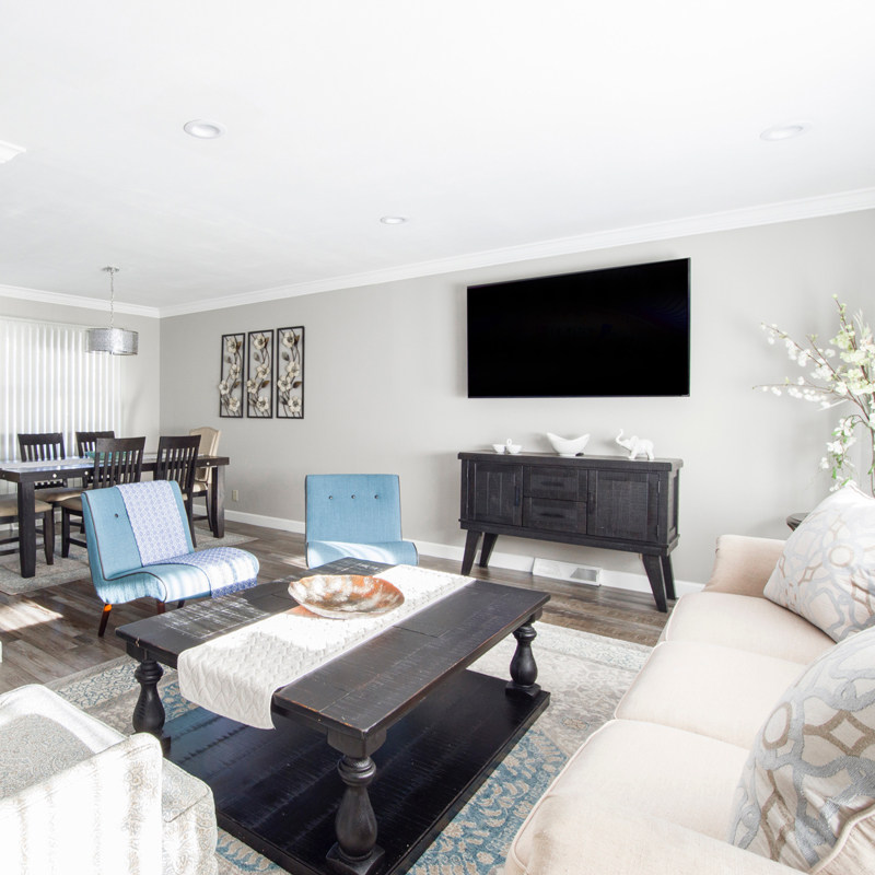 Evergreen Tree Full House Custom Wardrobe Clothe cloakroom open wardrobe tatami overall combined to make furnishing package