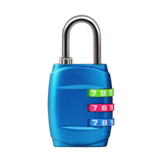 Password lock gym suitcase lock travel suitcase lock student mini lock dormitory small password padlock wardrobe lock